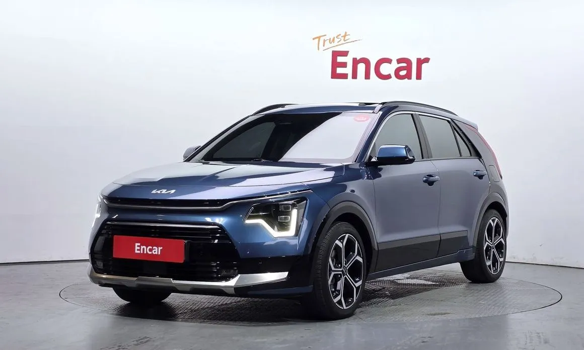 Kia Niro — фото 1