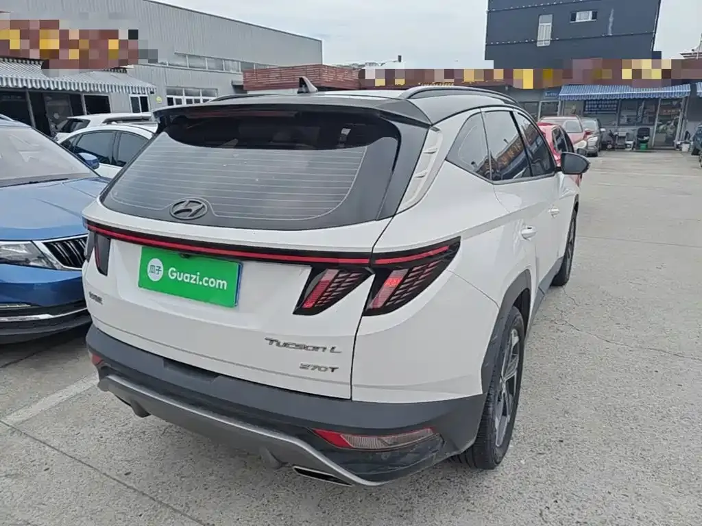 Hyundai Tucson — фото 9