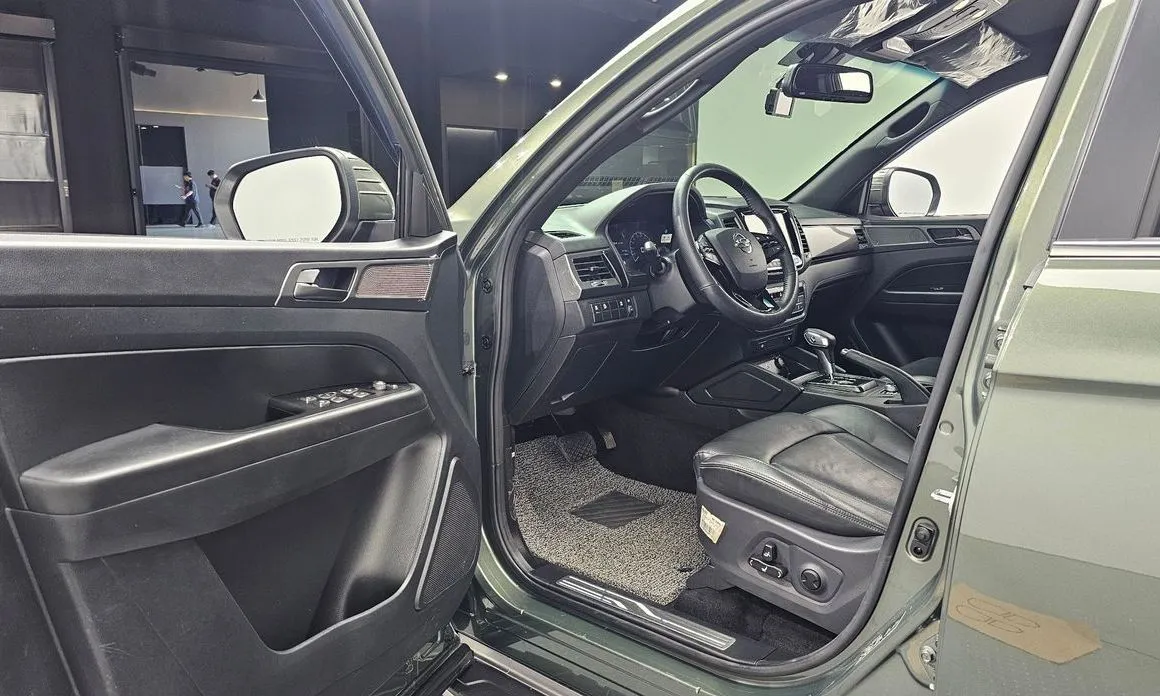 KG Mobility (Ssangyong) Rexton — фото 10