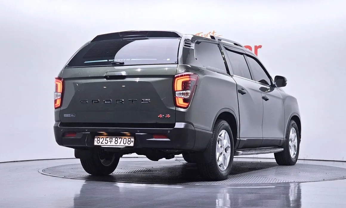 KG Mobility (Ssangyong) Rexton — фото 3
