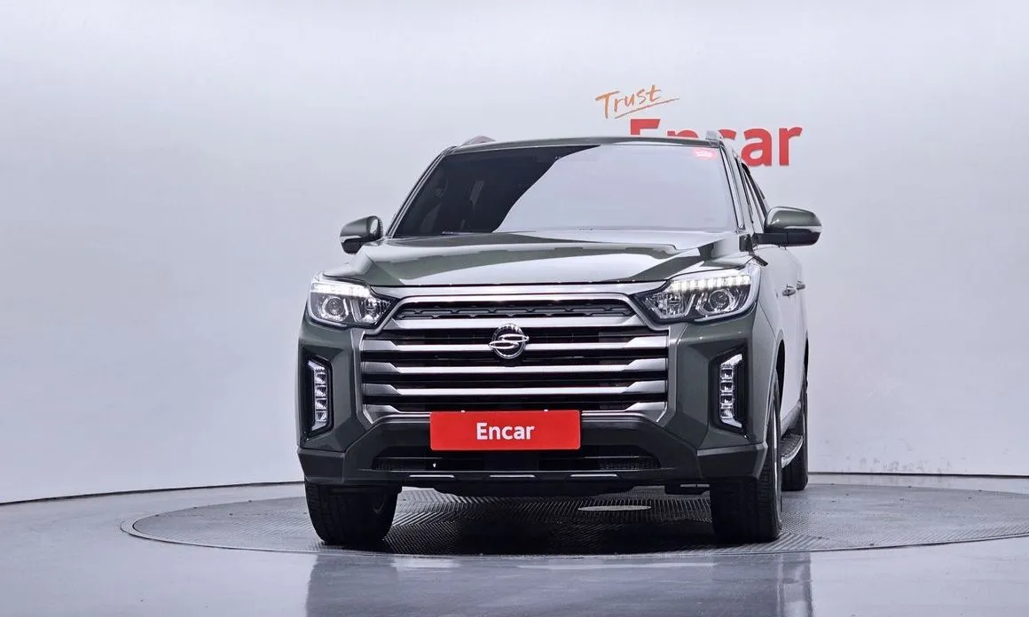 KG Mobility (Ssangyong) Rexton — фото 2