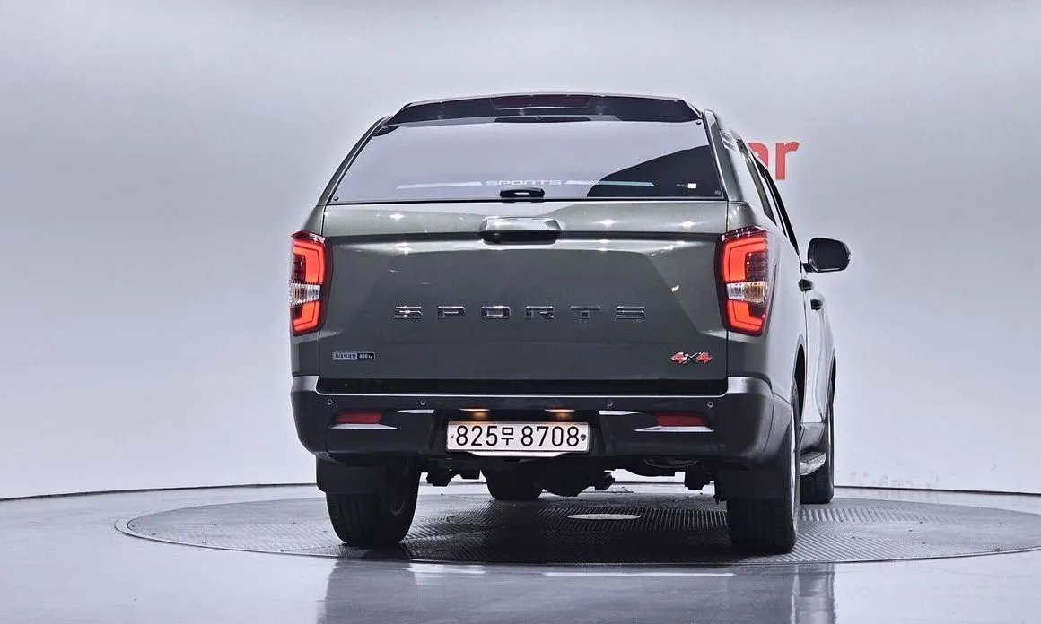 KG Mobility (Ssangyong) Rexton — фото 7