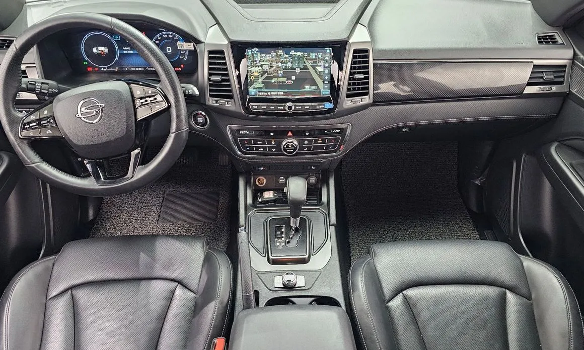 KG Mobility (Ssangyong) Rexton — фото 5