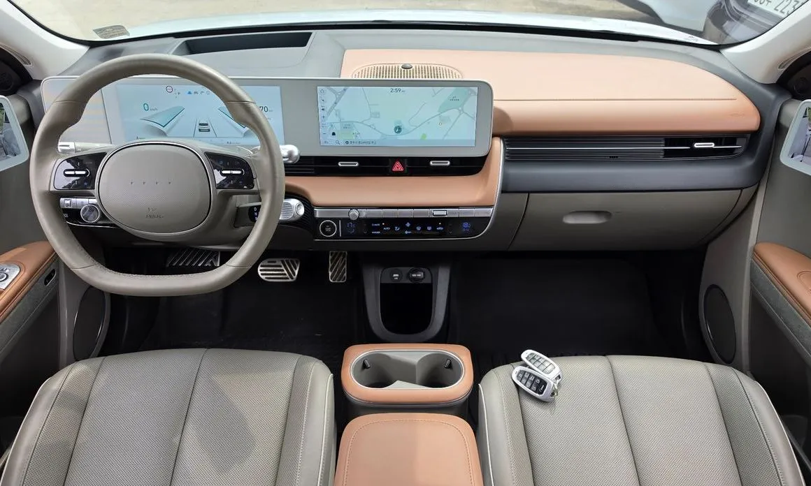 Hyundai Ioniq5 — фото 9