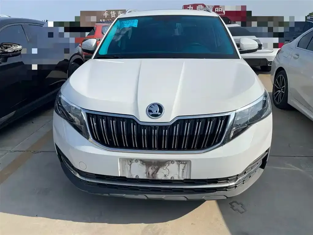 Skoda Kamiq 2024 из CN, фото 3