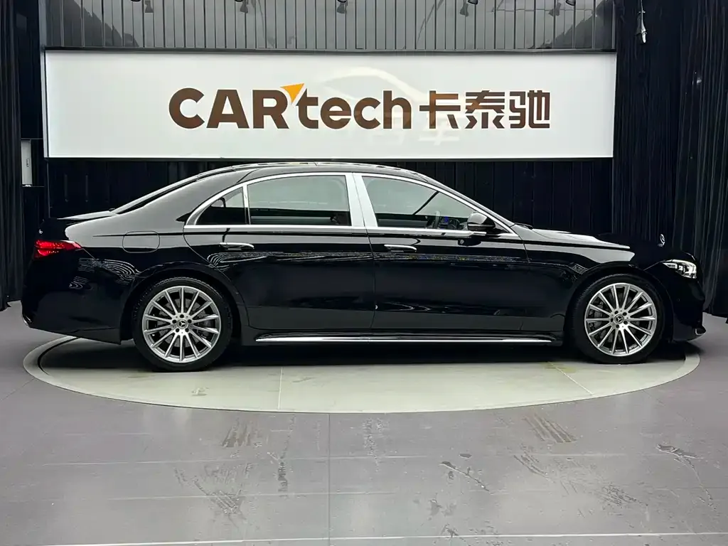Mercedes-Benz S-Class — фото 2
