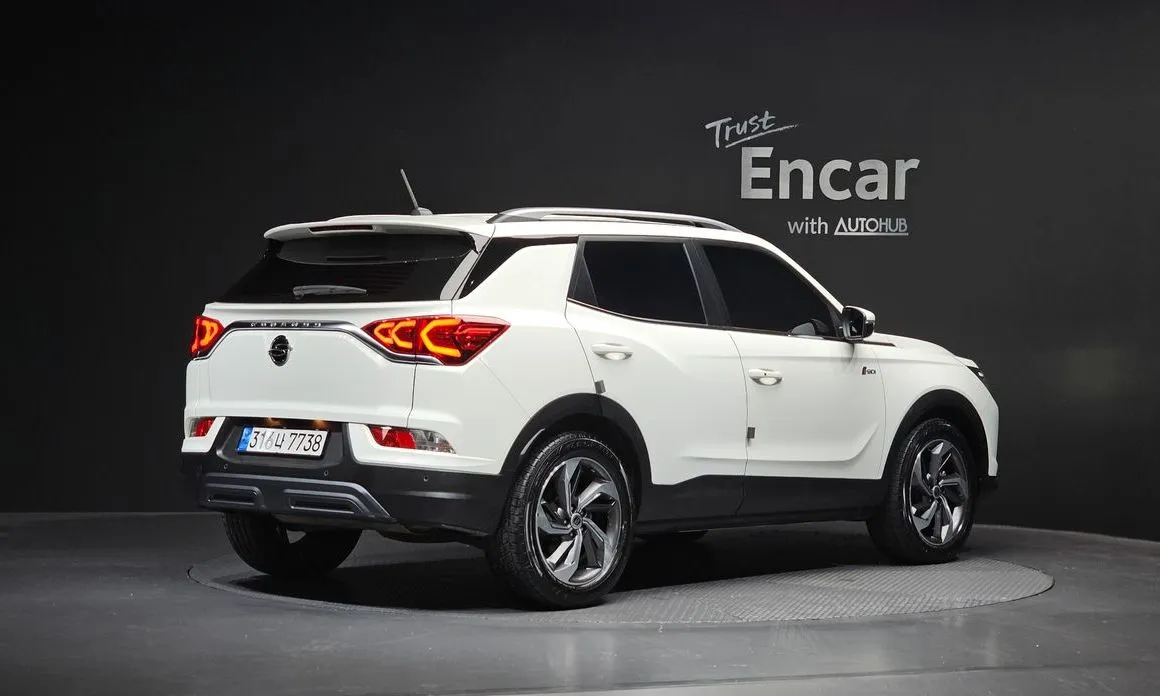KG Mobility (Ssangyong) KORANDO 2021 из KR, фото 2