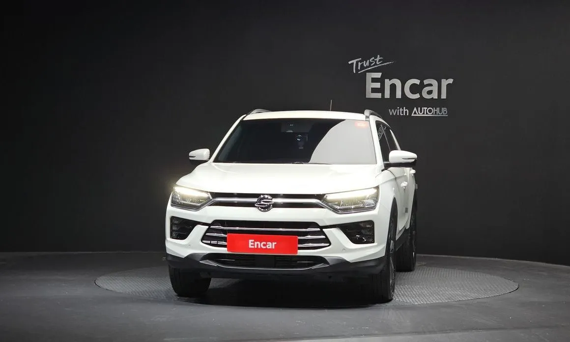 KG Mobility (Ssangyong) KORANDO 2021 из KR, фото 3