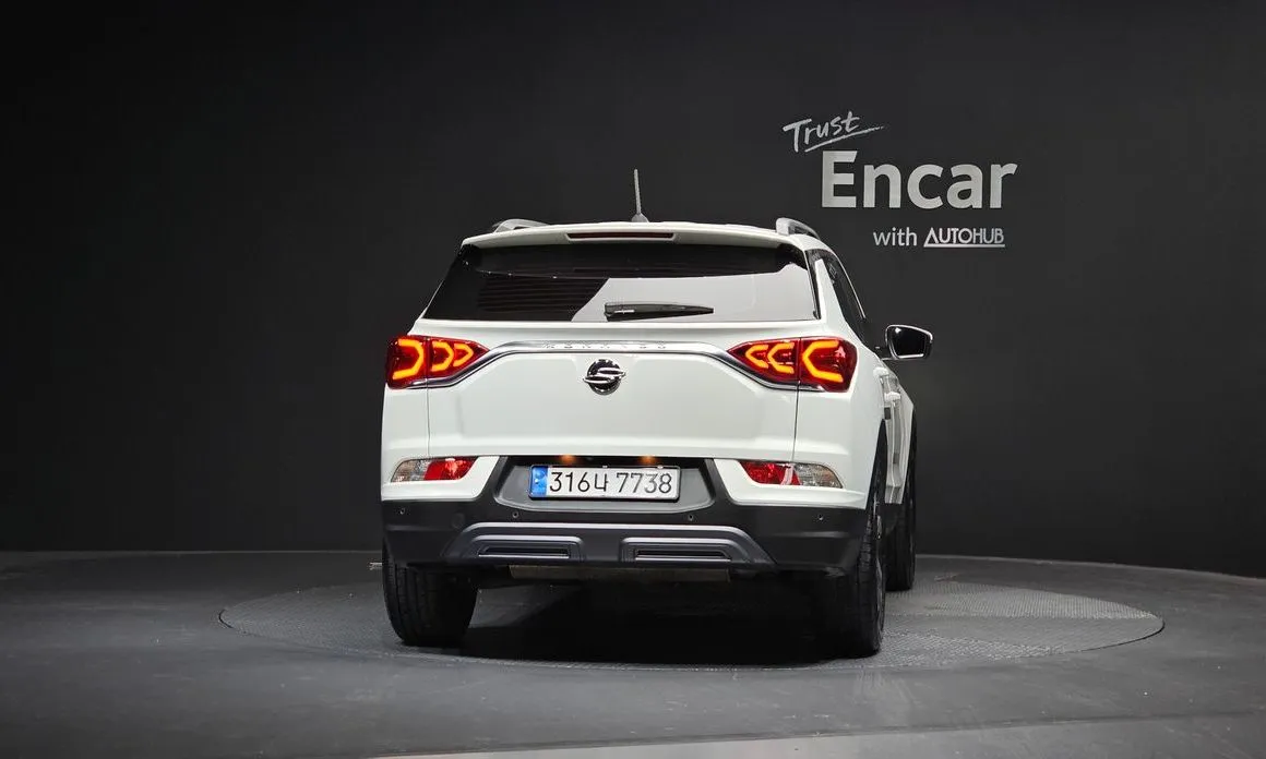 KG Mobility (Ssangyong) KORANDO 2021 из KR, фото 4