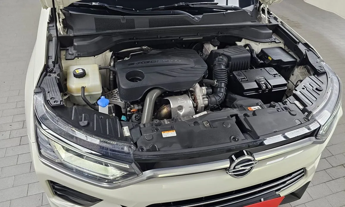KG Mobility (Ssangyong) KORANDO 2021 из KR, фото 9