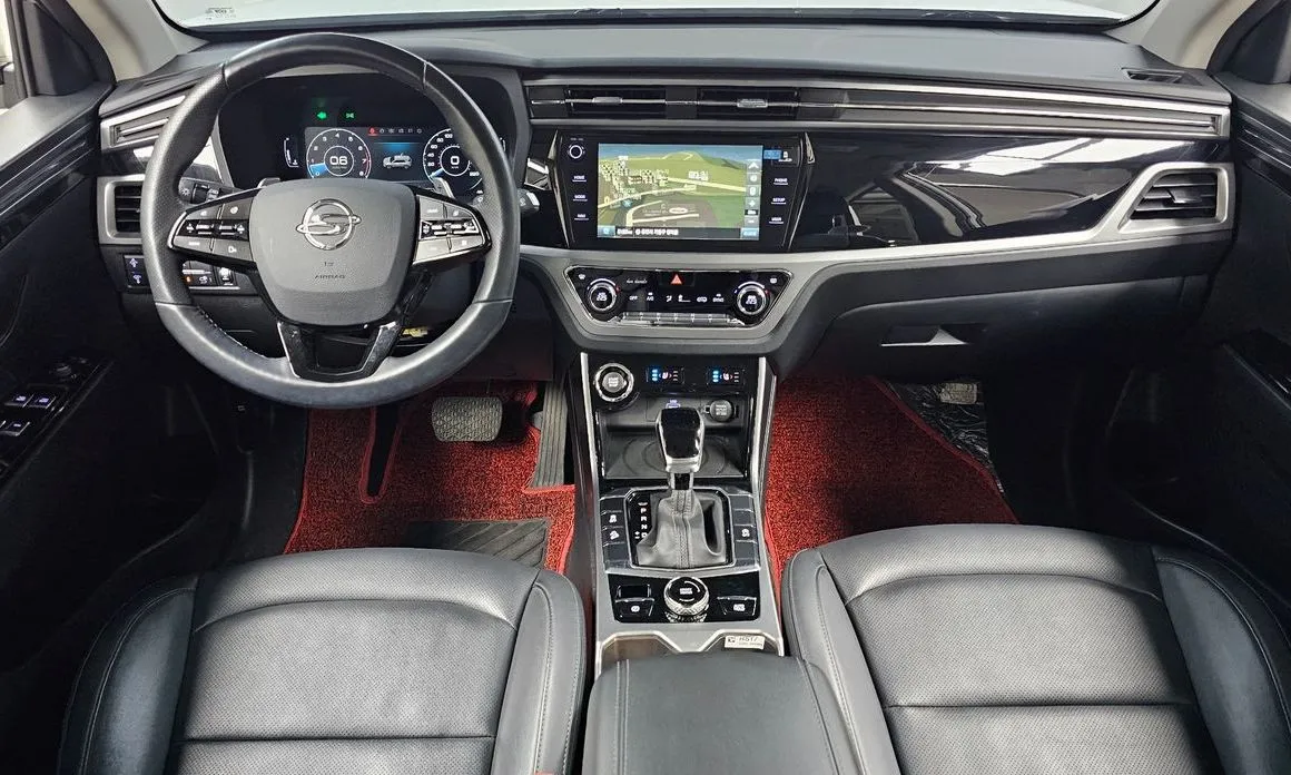 KG Mobility (Ssangyong) KORANDO 2021 из KR, фото 8