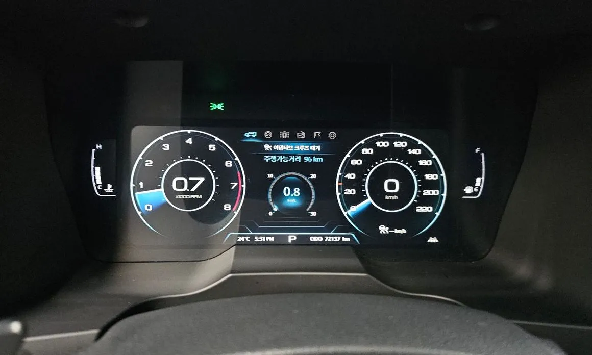 KG Mobility (Ssangyong) KORANDO 2021 из KR, фото 5