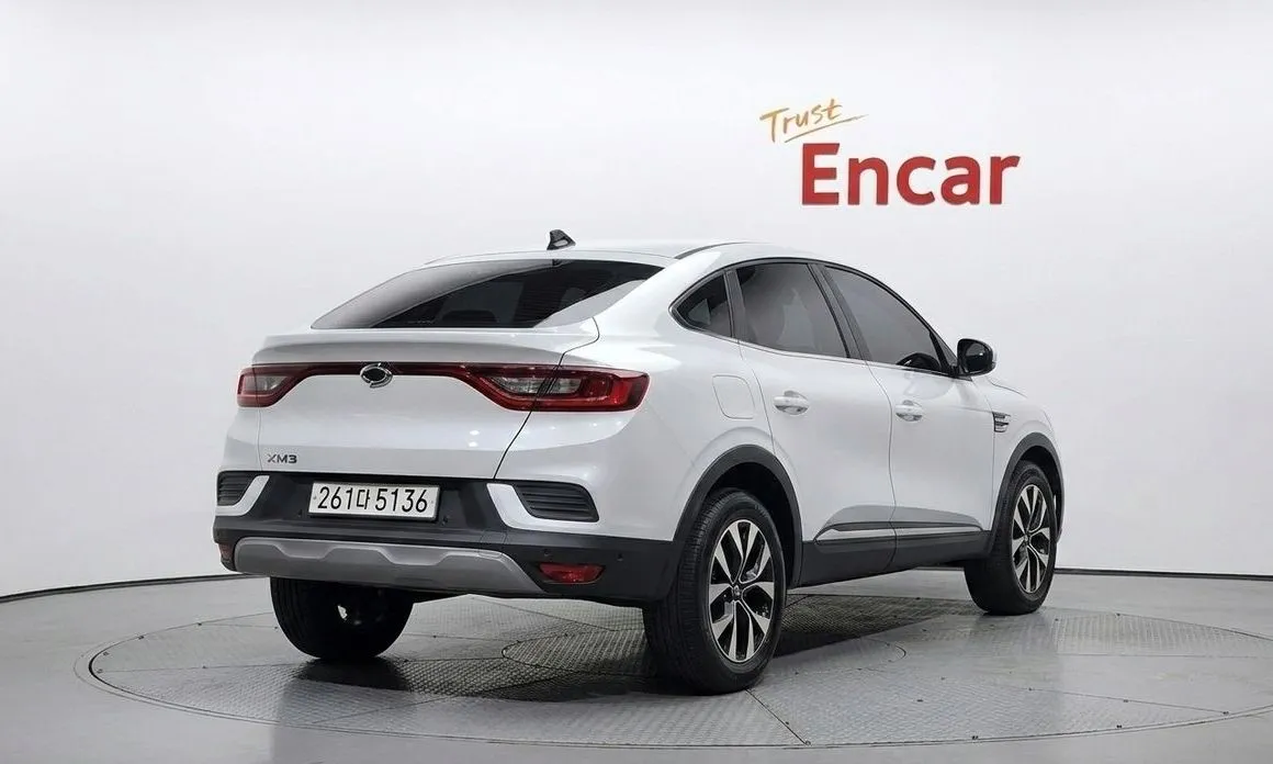 Renault Korea (Samsung) XM3 — фото 4