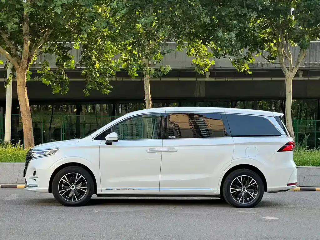 Roewe iMAX8 New Energy — фото 8
