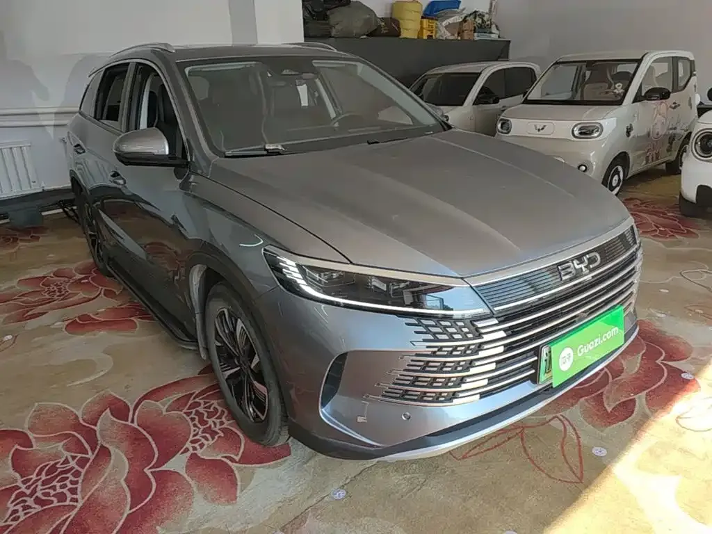 BYD Seal 05 DM-i — фото 9