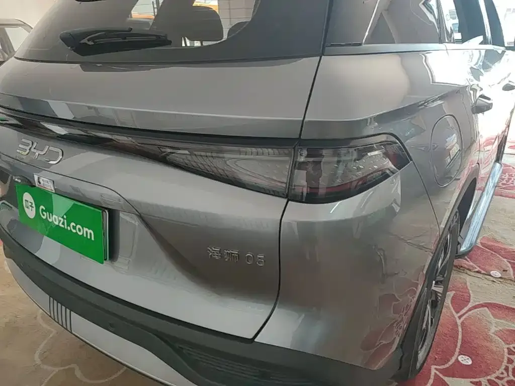 BYD Seal 05 DM-i — фото 8