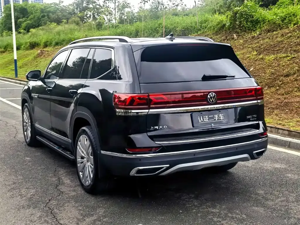 Volkswagen Teramont X 2024 из CN, фото 9