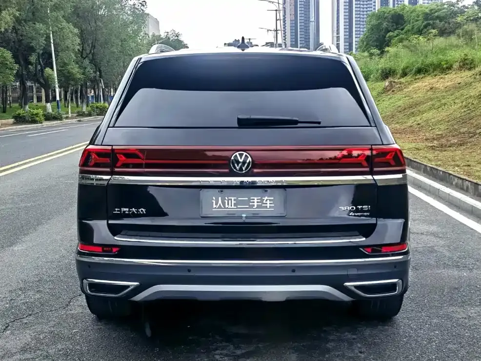 Volkswagen Teramont X 2024 из CN, фото 6