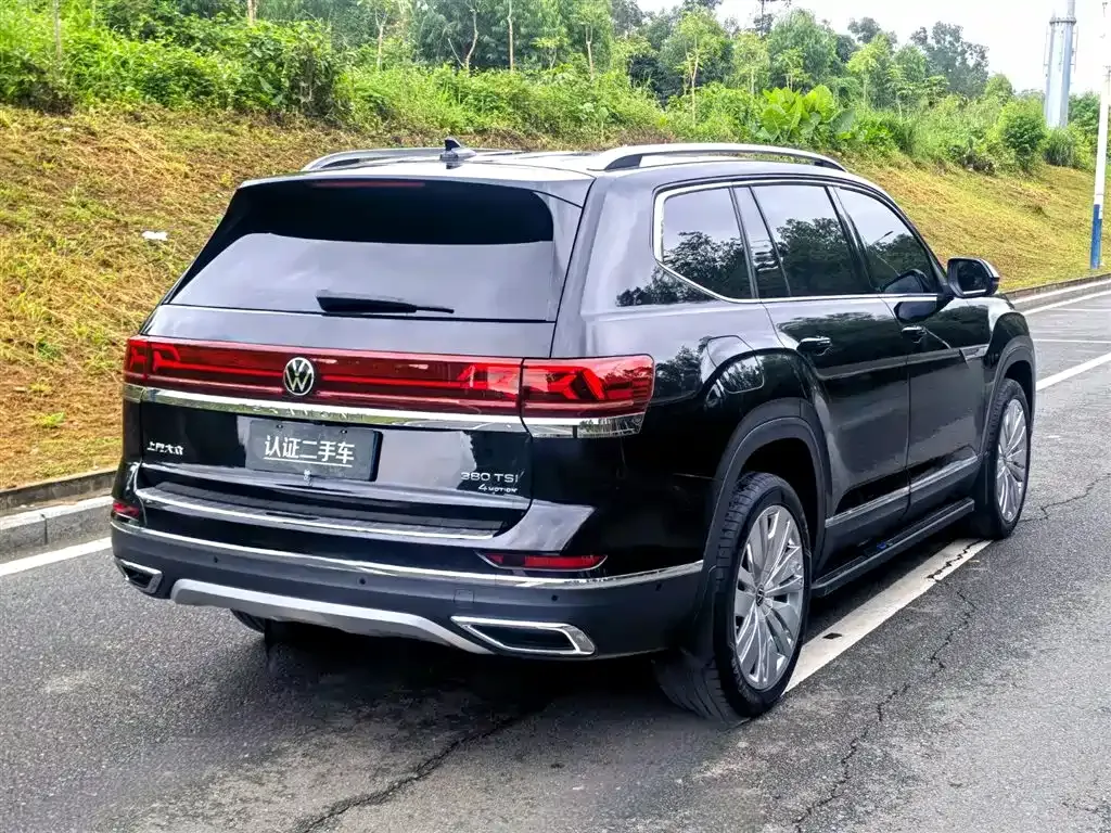 Volkswagen Teramont X 2024 из CN, фото 3