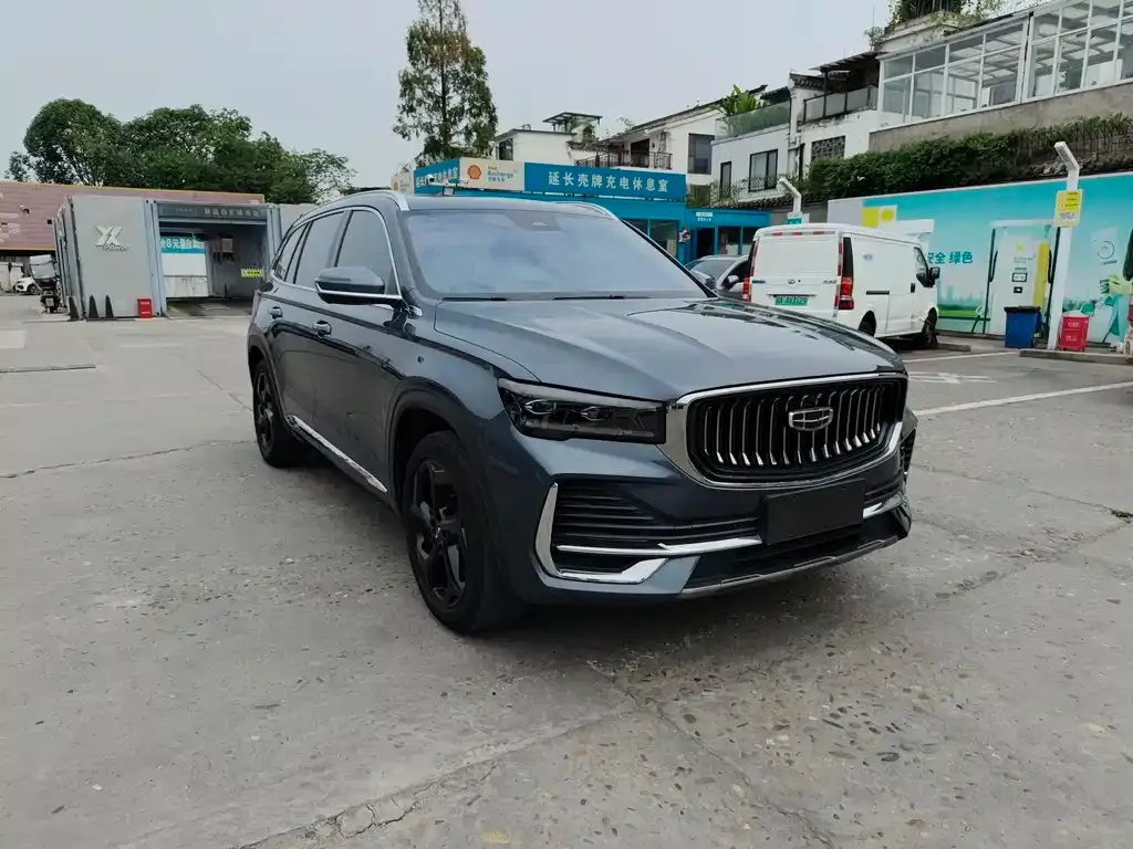 Geely Xingyue L — фото 3
