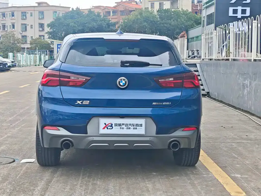 BMW X2 — фото 8