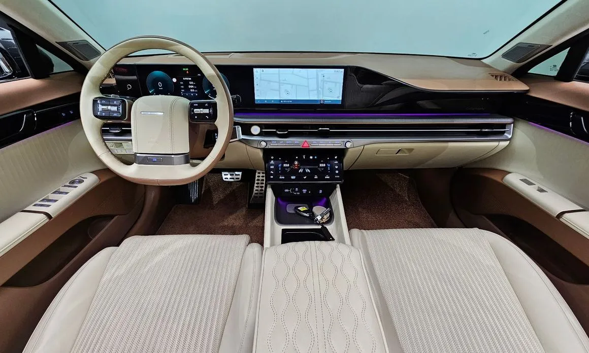 Hyundai Grandeur — фото 10