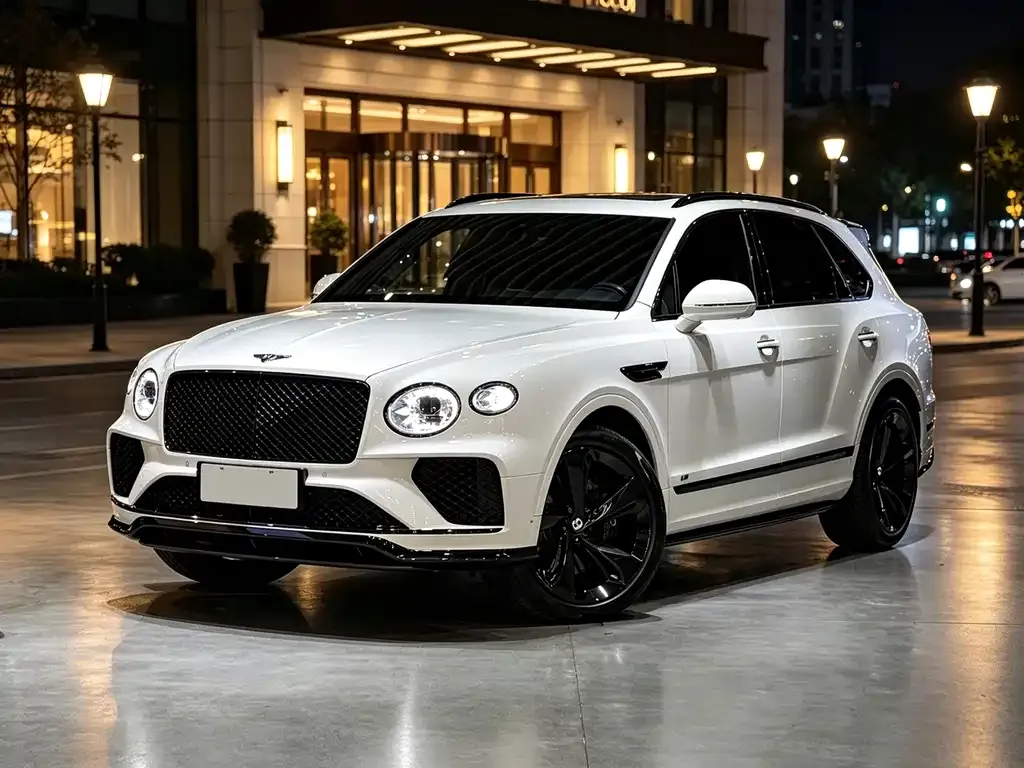 Bentley Bentayga — фото 1