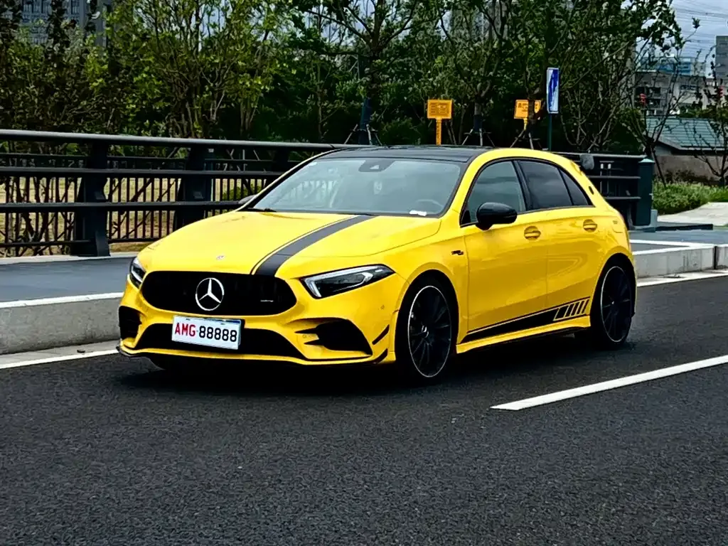 Mercedes-Benz A-Class AMG (Import)