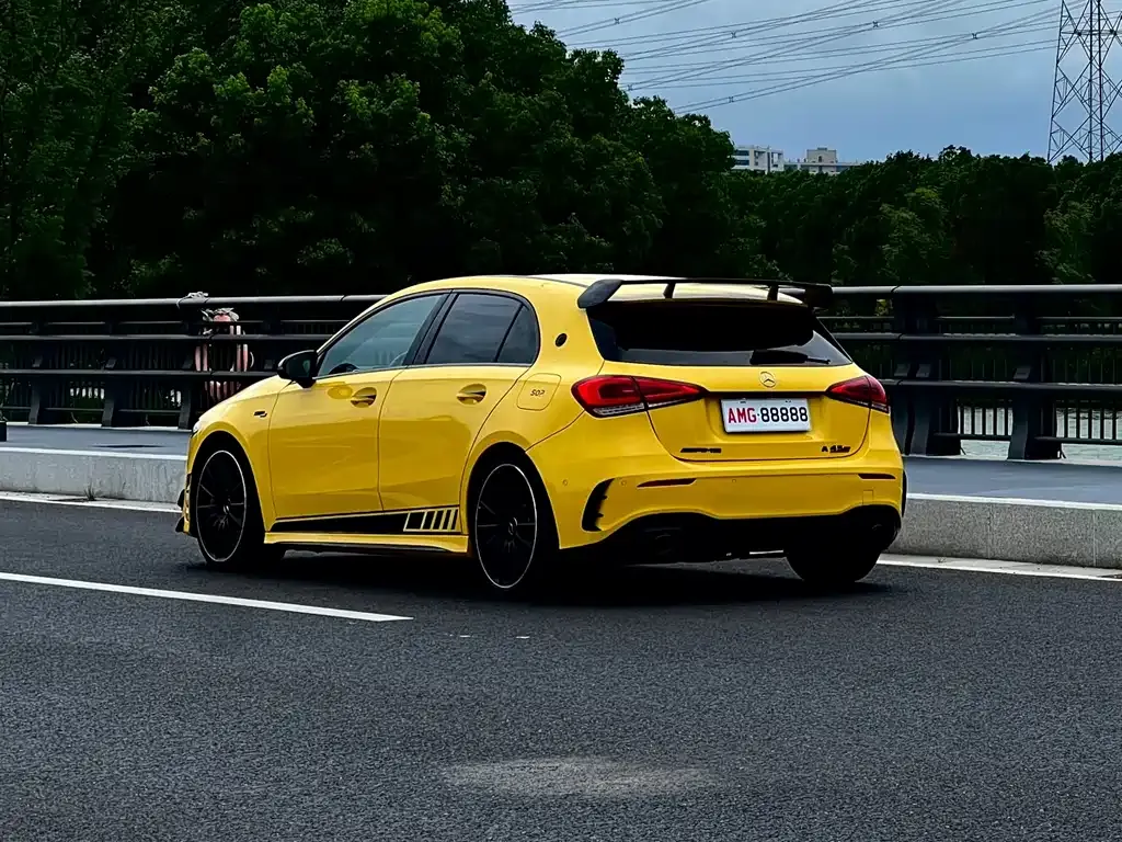 Mercedes-Benz A-Class AMG (Import) 2022 из CN, фото 7