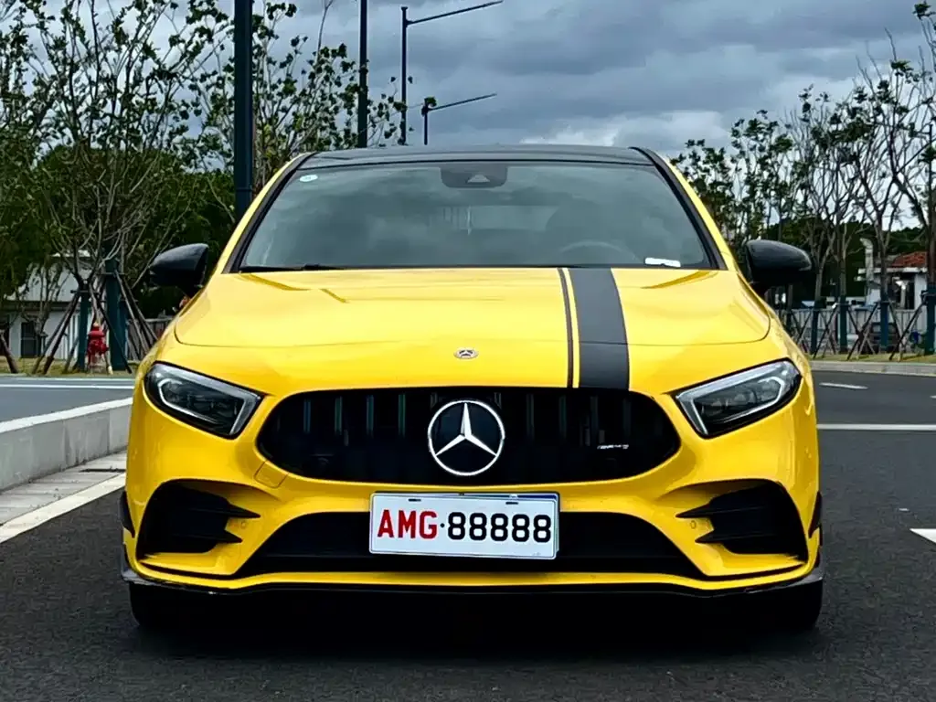 Mercedes-Benz A-Class AMG (Import) 2022 из CN, фото 10