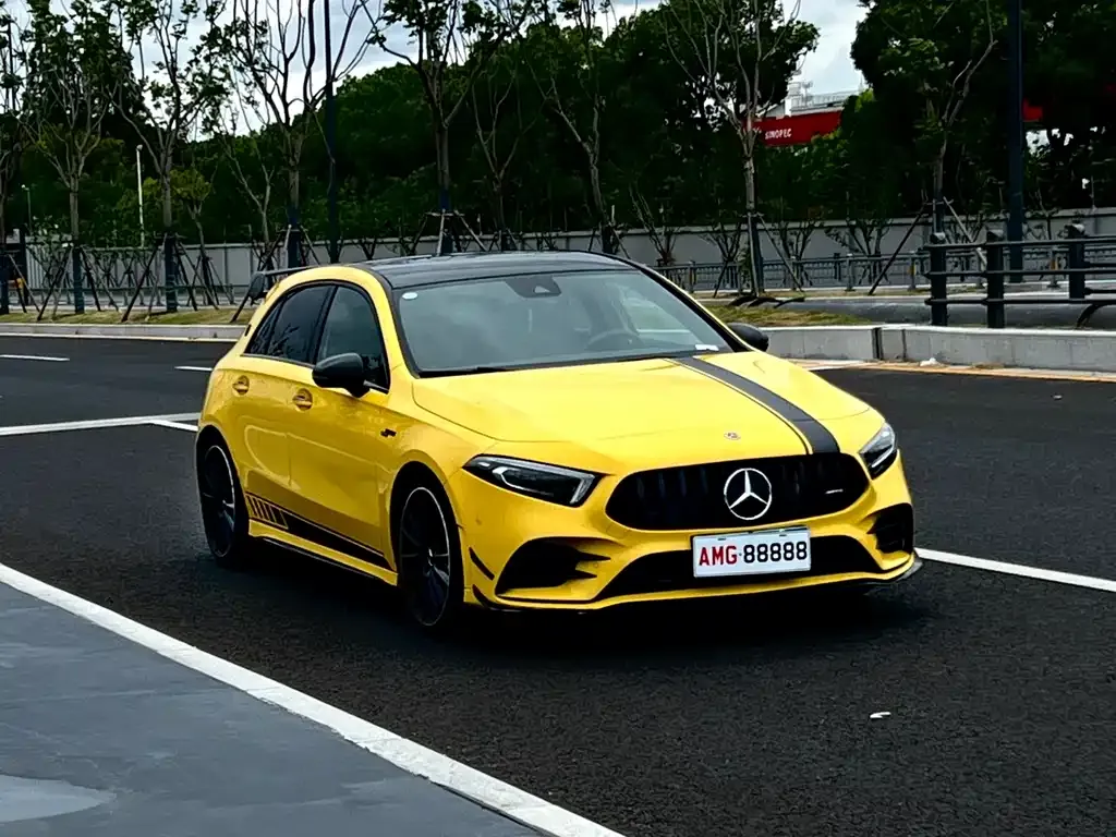 Mercedes-Benz A-Class AMG (Import) 2022 из CN, фото 2
