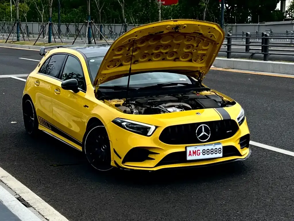 Mercedes-Benz A-Class AMG (Import) 2022 из CN, фото 3