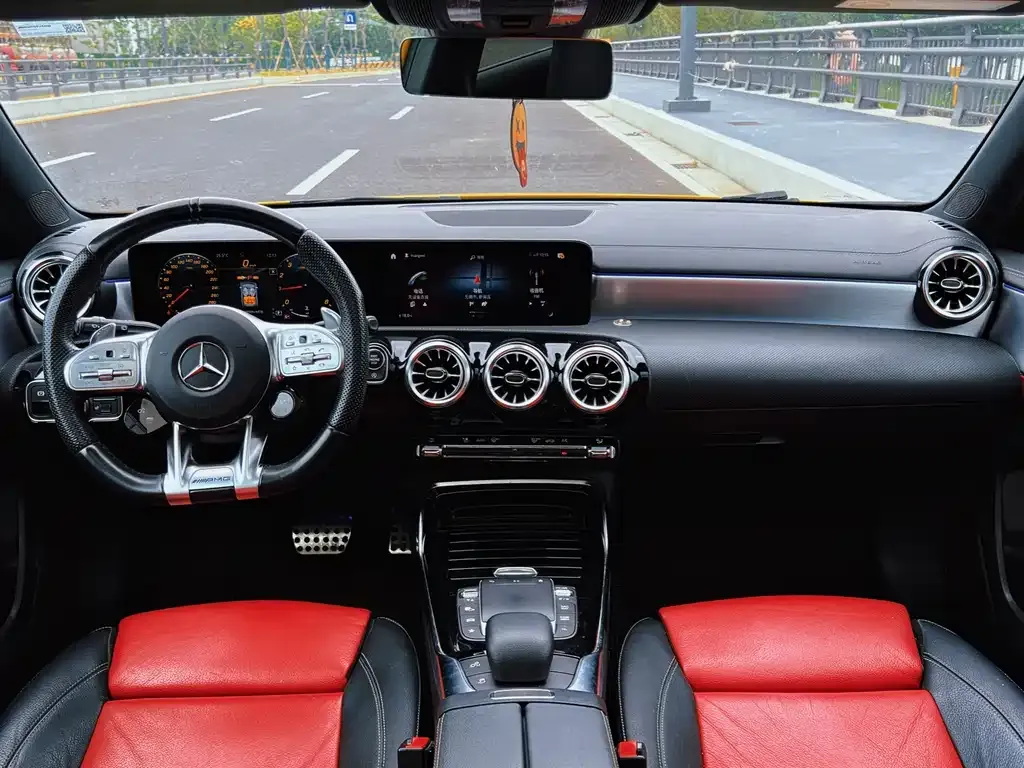 Mercedes-Benz A-Class AMG (Import) 2022 из CN, фото 9