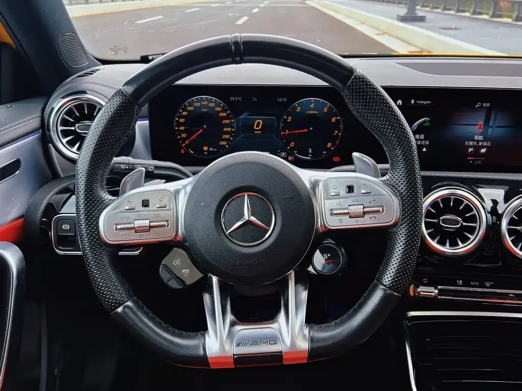 Mercedes-Benz A-Class AMG (Import) 2022 из CN, фото 5