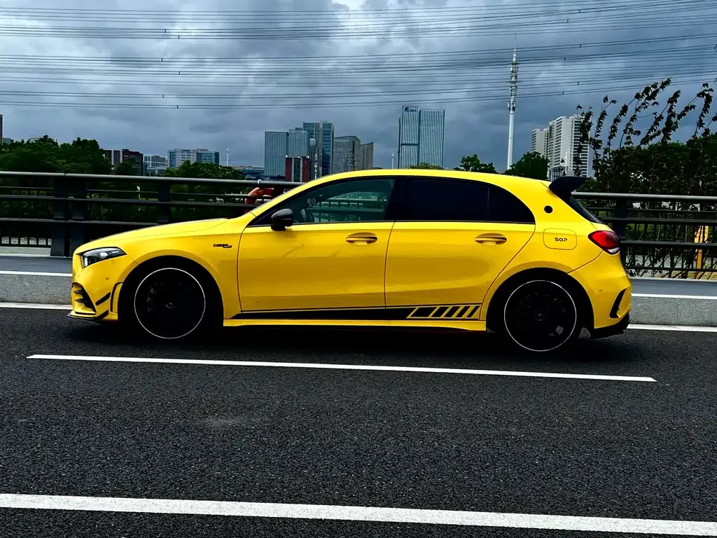 Mercedes-Benz A-Class AMG (Import) 2022 из CN, фото 6