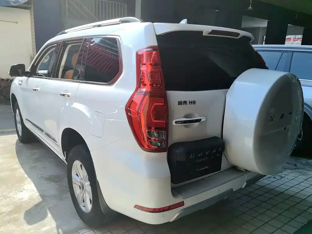 Haval H9 — фото 10