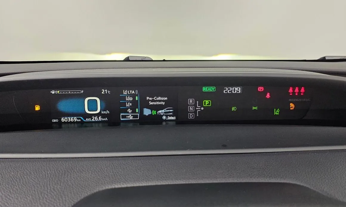 Toyota Prius 2022 из KR, фото 6