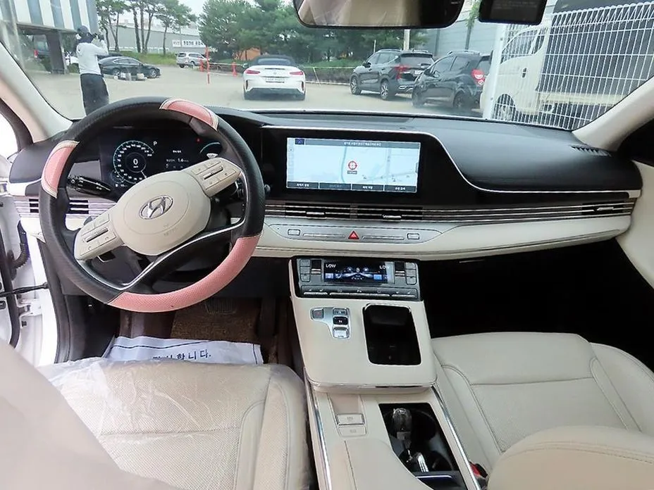 Hyundai Grandeur — фото 10