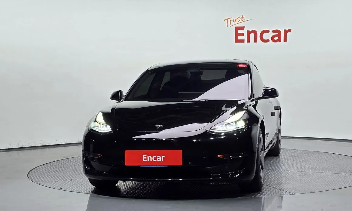 Tesla Model 3 2022 из KR, фото 4