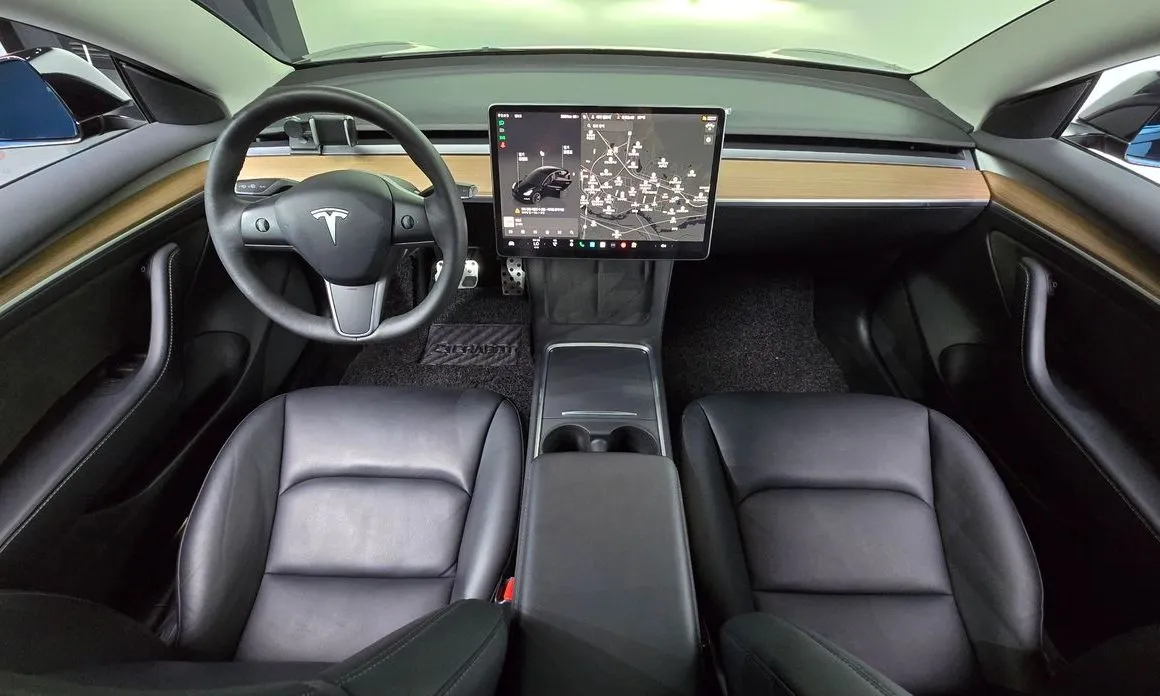 Tesla Model 3 2022 из KR, фото 3