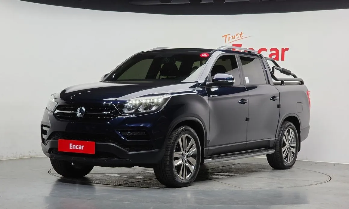KG Mobility (Ssangyong) Rexton — фото 1
