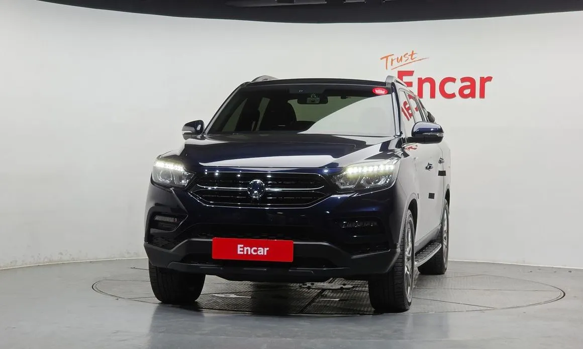 KG Mobility (Ssangyong) Rexton — фото 8