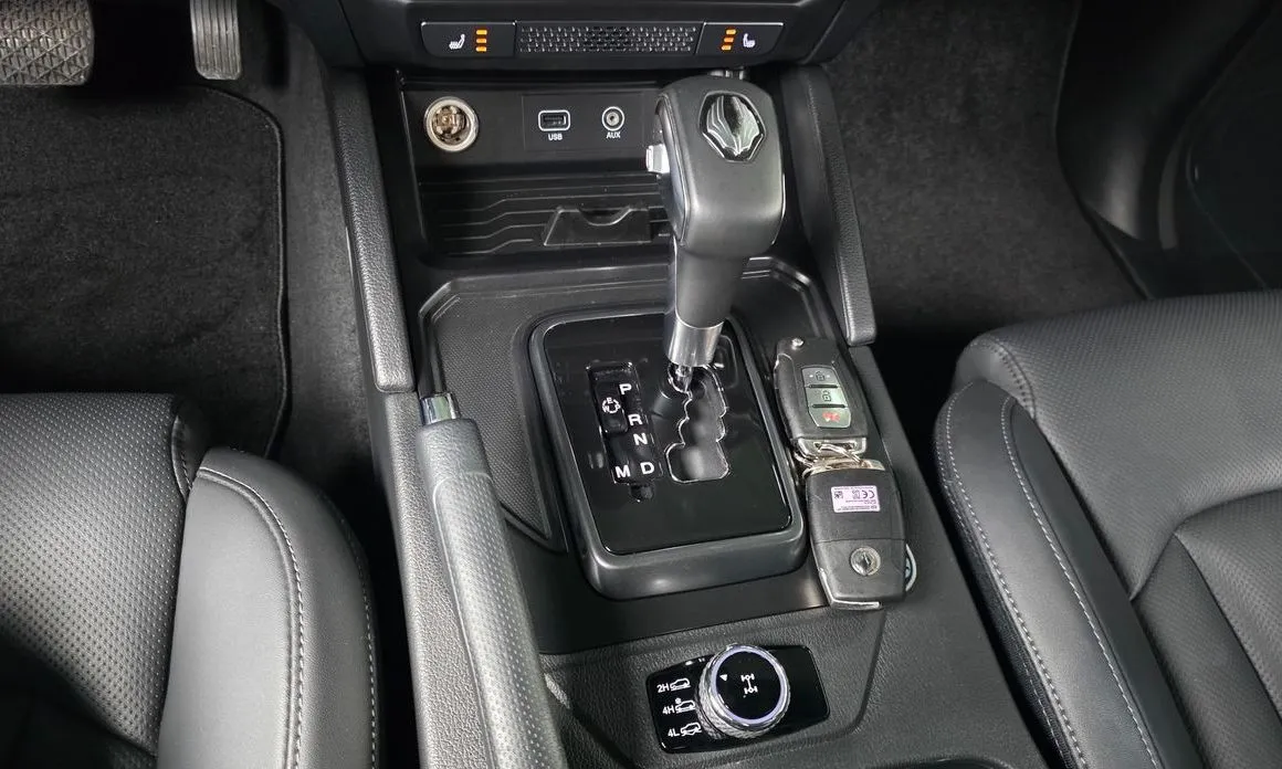 KG Mobility (Ssangyong) Rexton — фото 6