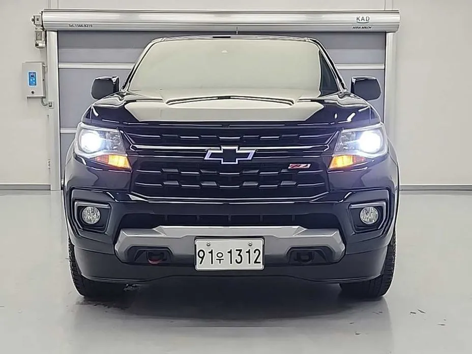 Chevrolet (GM Daewoo) Colorado 2021 из KR, фото 3