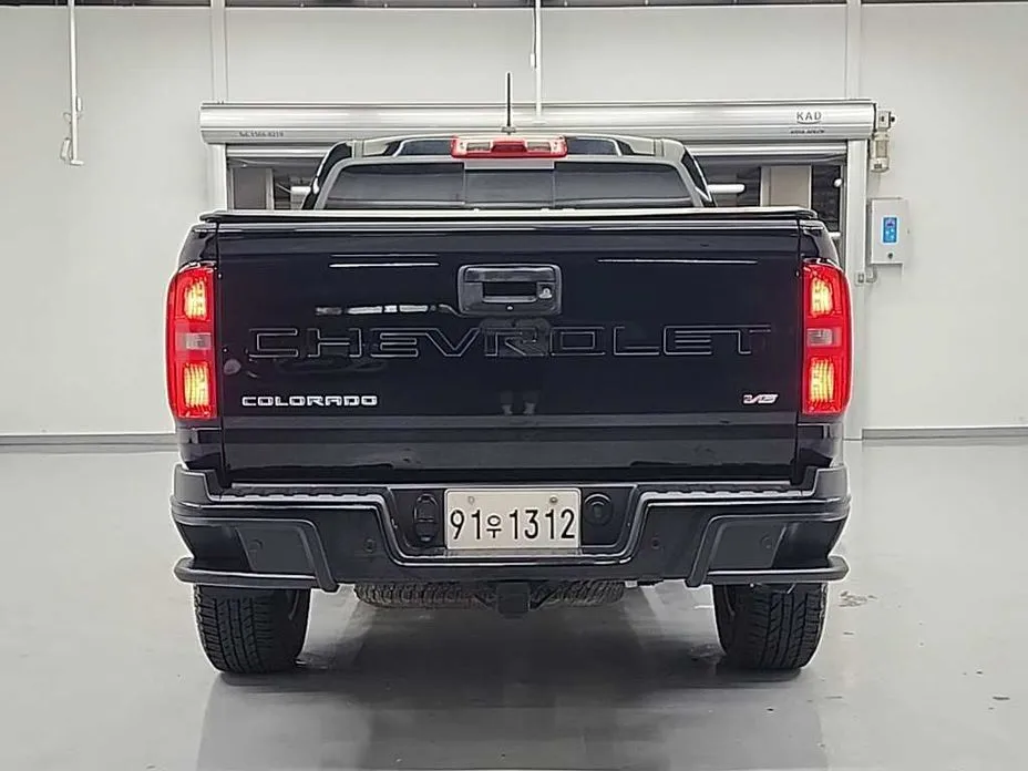 Chevrolet (GM Daewoo) Colorado 2021 из KR, фото 4