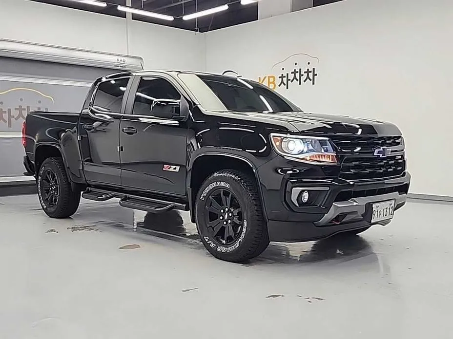 Chevrolet (GM Daewoo) Colorado 2021 из KR, фото 2