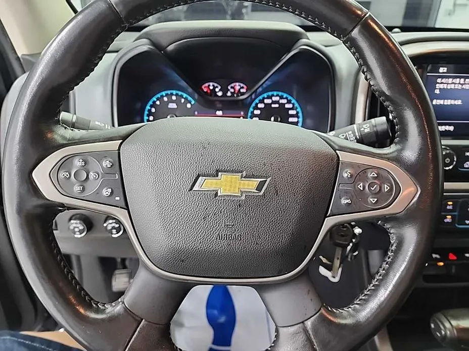 Chevrolet (GM Daewoo) Colorado 2021 из KR, фото 9