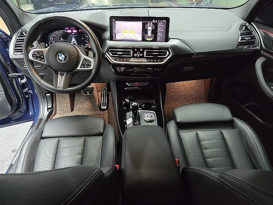 BMW X3 2023 из KR, фото 10