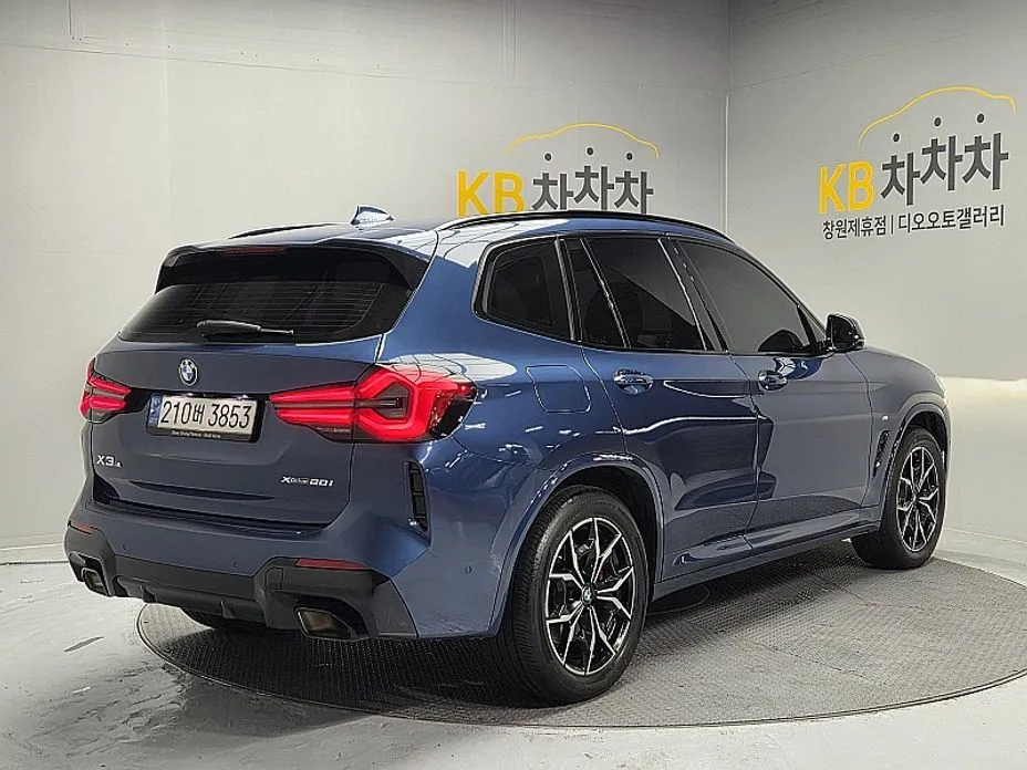 BMW X3 2023 из KR, фото 6