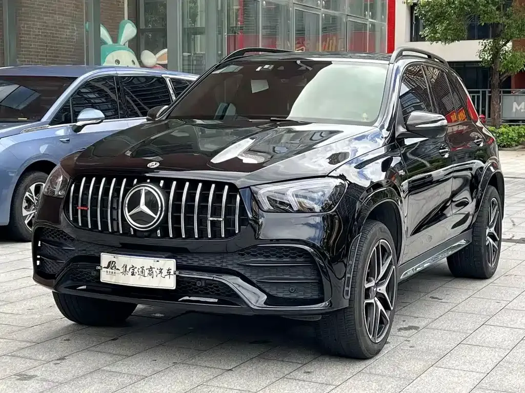 Mercedes-Benz GLE AMG — фото 1